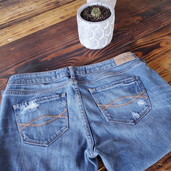 Abercrombie jeans destroyed - Picture 6 of 7